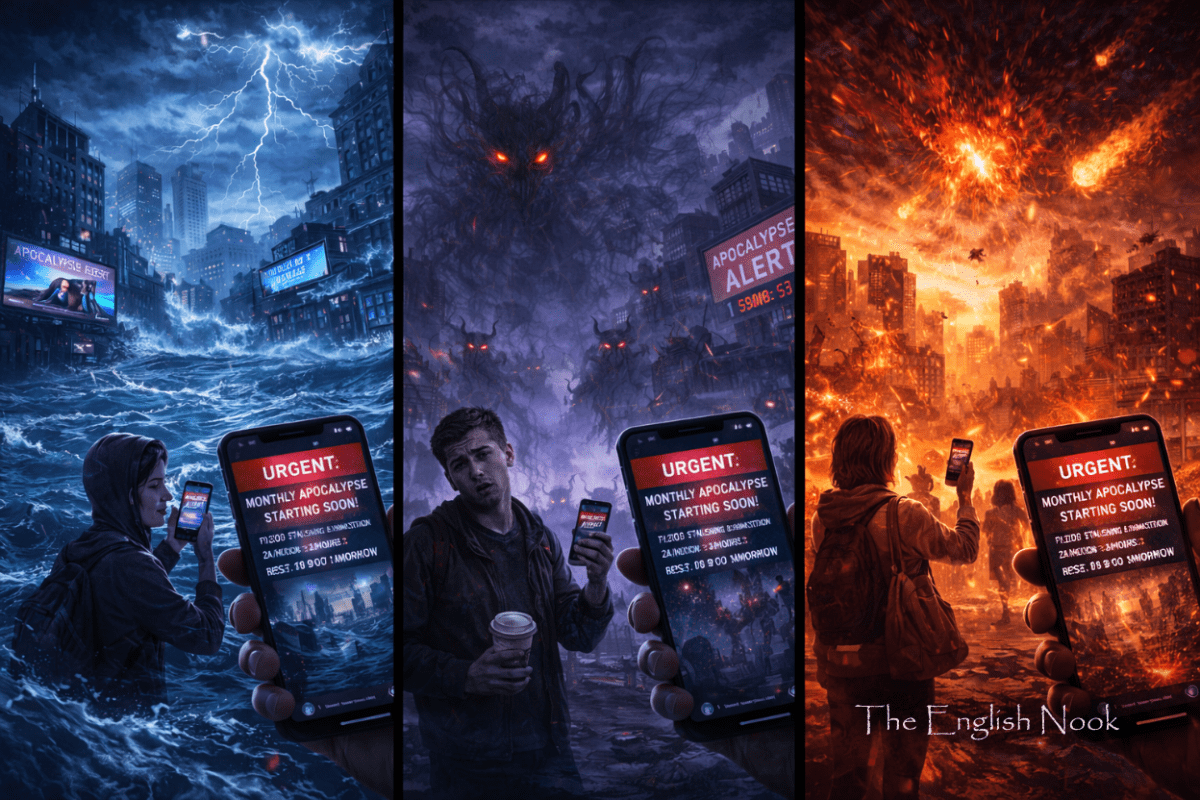 Short Stories: The Apocalypse Subscription&nbsp;Service