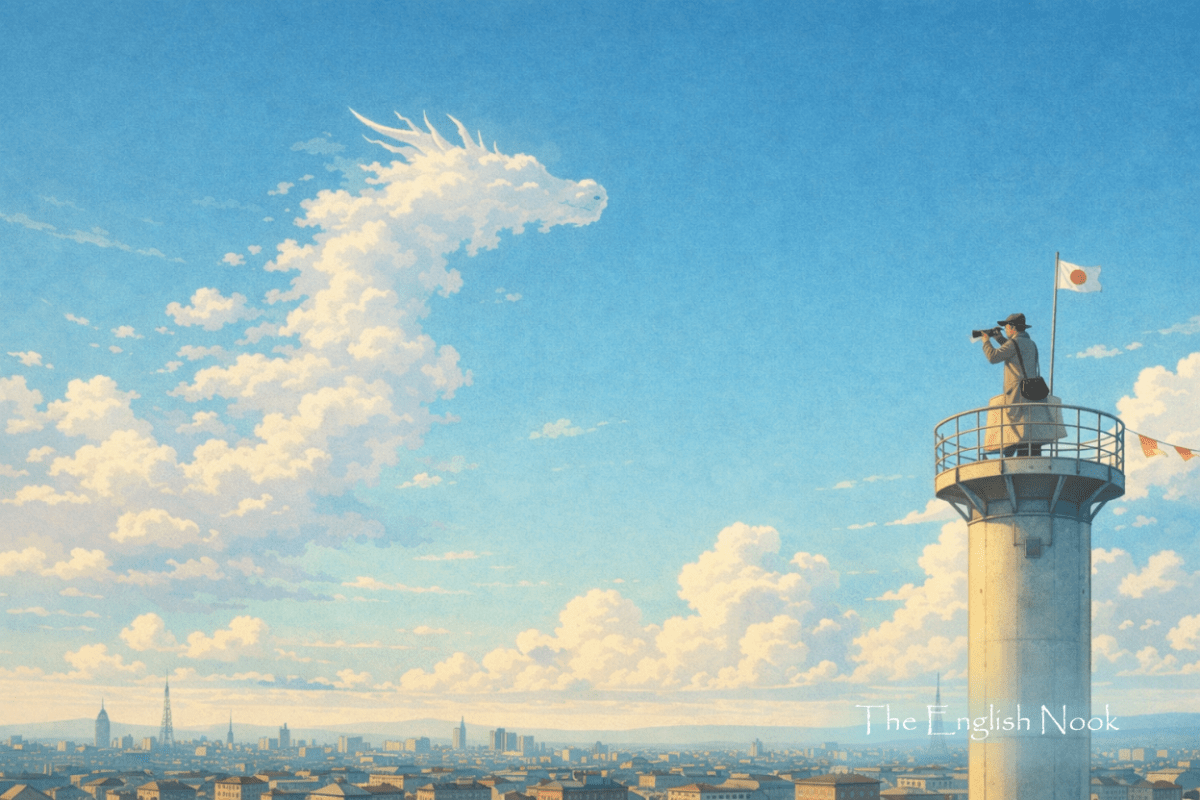 Cuentos Cortos: El Inspector de&nbsp;Nubes