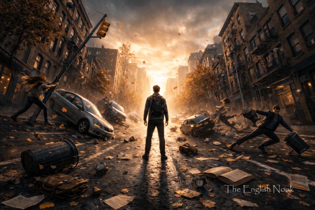 Short Story: The Day Gravity Turned&nbsp;Personal