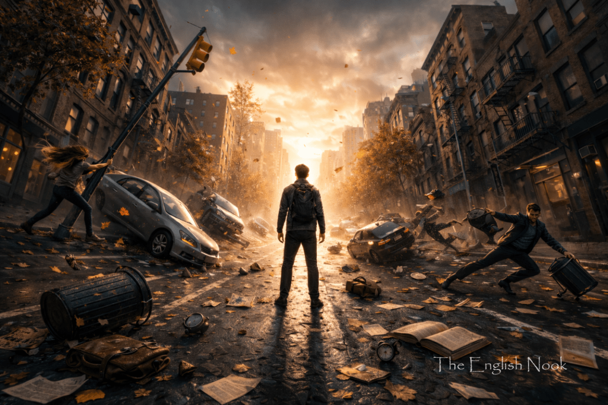 Short Story: The Day Gravity Turned&nbsp;Personal