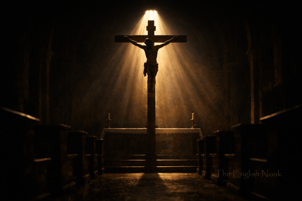 Good Friday — When the World Becomes&nbsp;Quiet