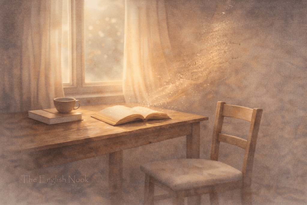 The Space Between&nbsp;Words