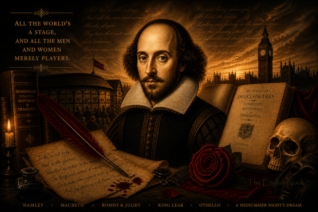 Shakespeare — Why English Feels Different After&nbsp;Him