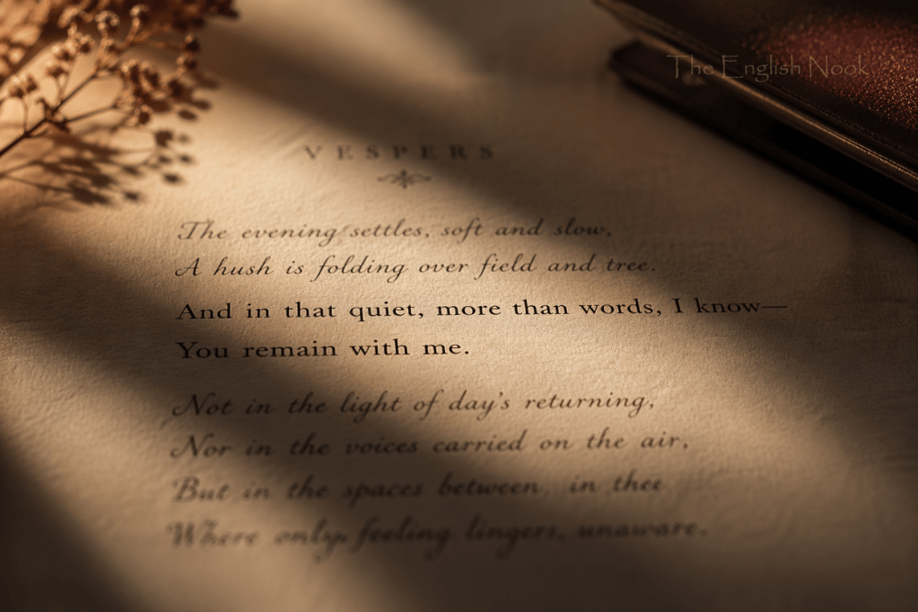 Poetry Vocabulary Beyond the&nbsp;Surface