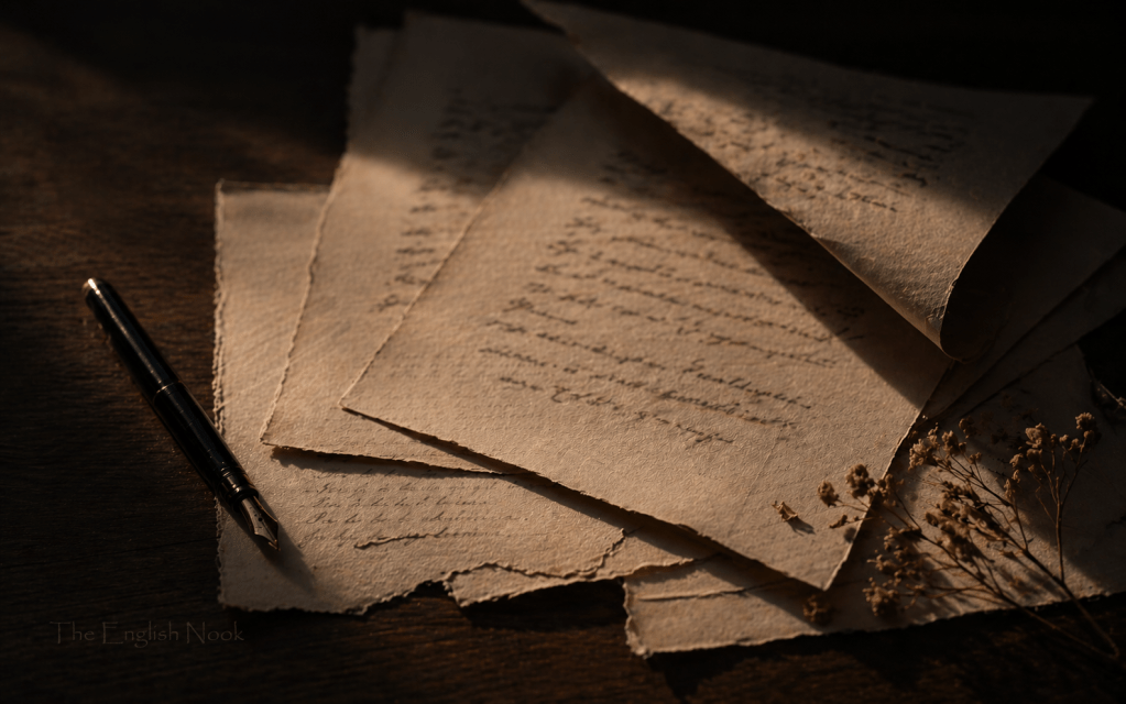 Poetry Vocabulary — Where Tension Begins to&nbsp;Speak