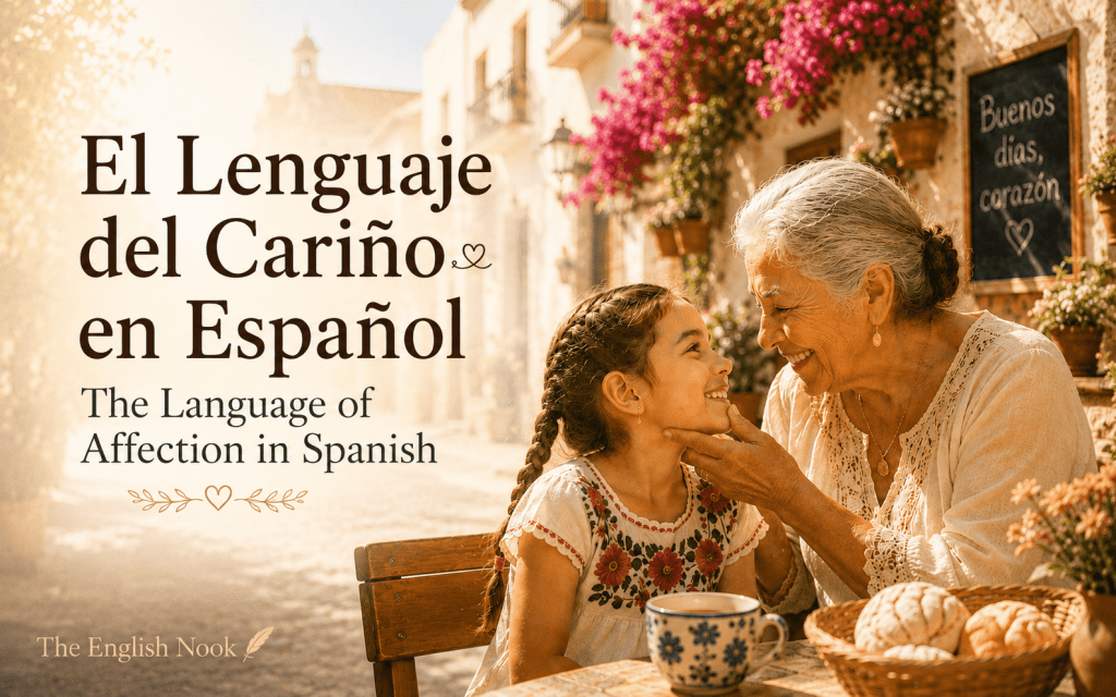 El Lenguaje del Cariño en Español — The Language of Affection in&nbsp;Spanish