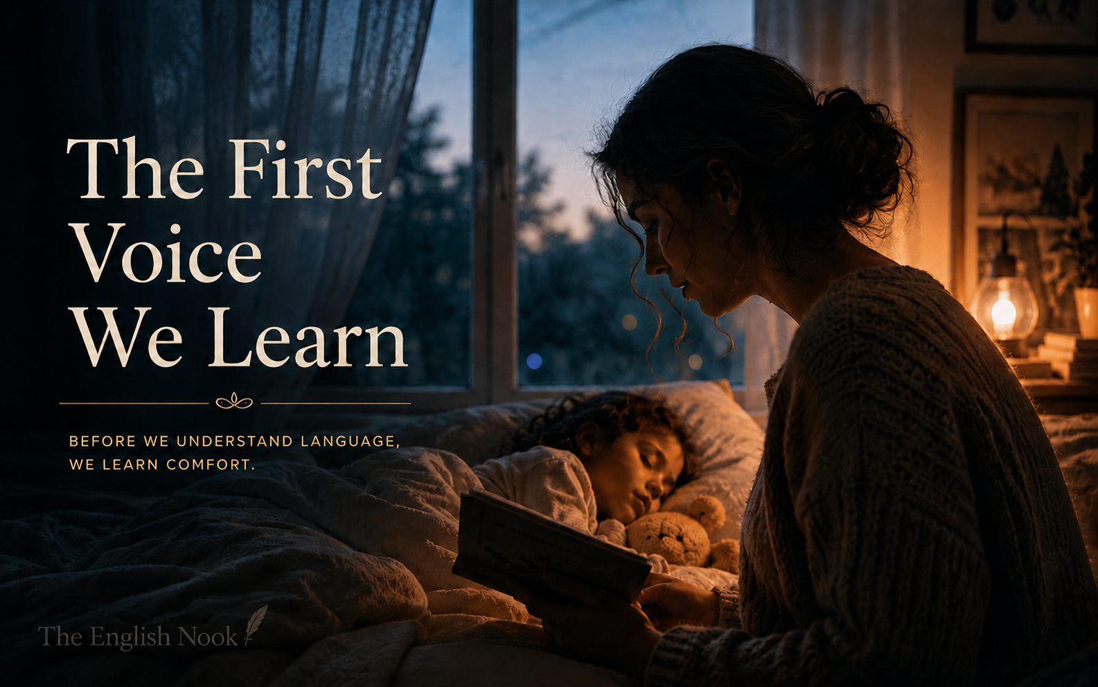 The First Voice We Learn