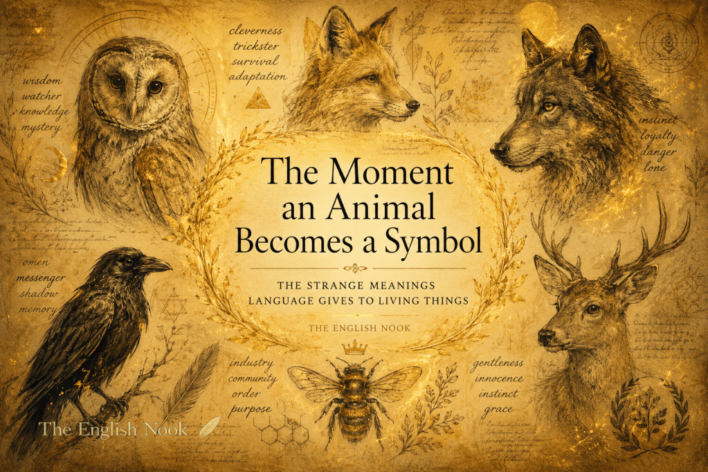 The Moment an Animal Becomes a&nbsp;Symbol