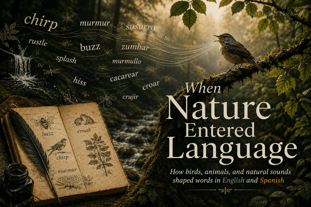 When Nature Entered&nbsp;Language