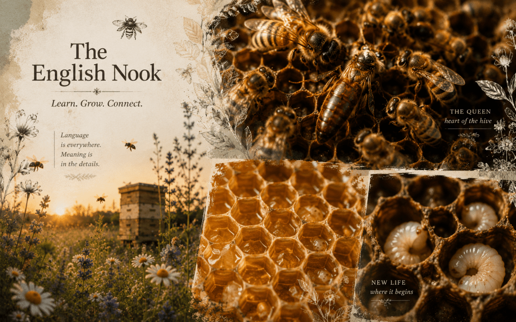 The Language of Bees, Hives, and Swarms