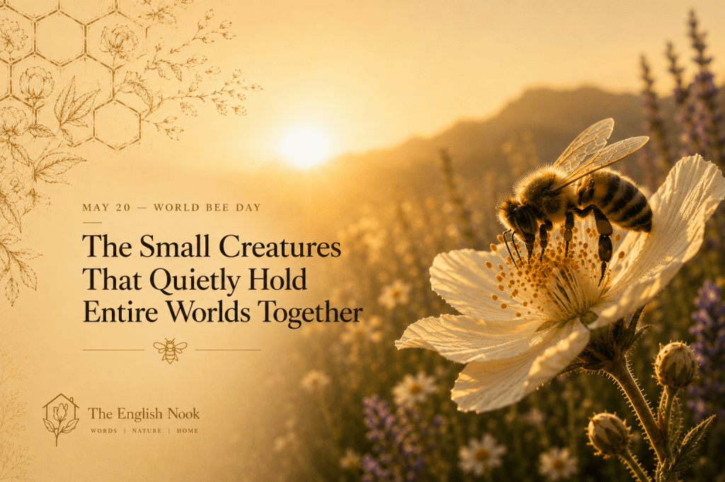 World Bee Day — The Small Creatures That Quietly Hold Entire Worlds Together