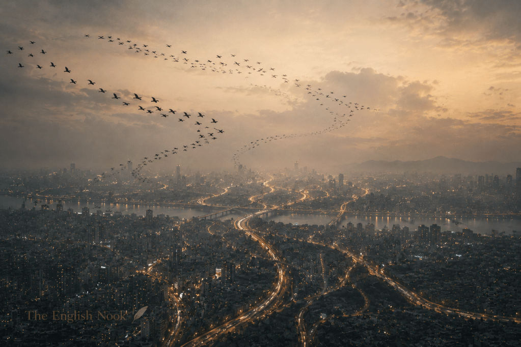 The Hidden Order Beneath Human Chaos