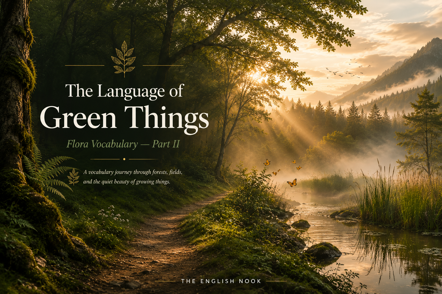 The Language of Forests, Fields, and Growing Things