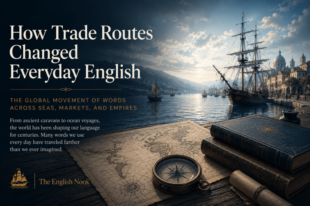 How Trade Routes Changed Everyday&nbsp;English