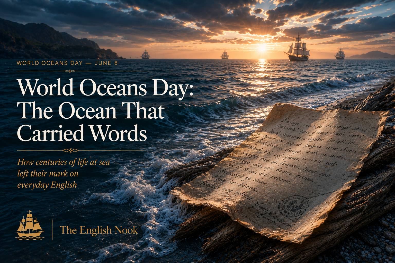 World Oceans Day: The Ocean That Carried Words