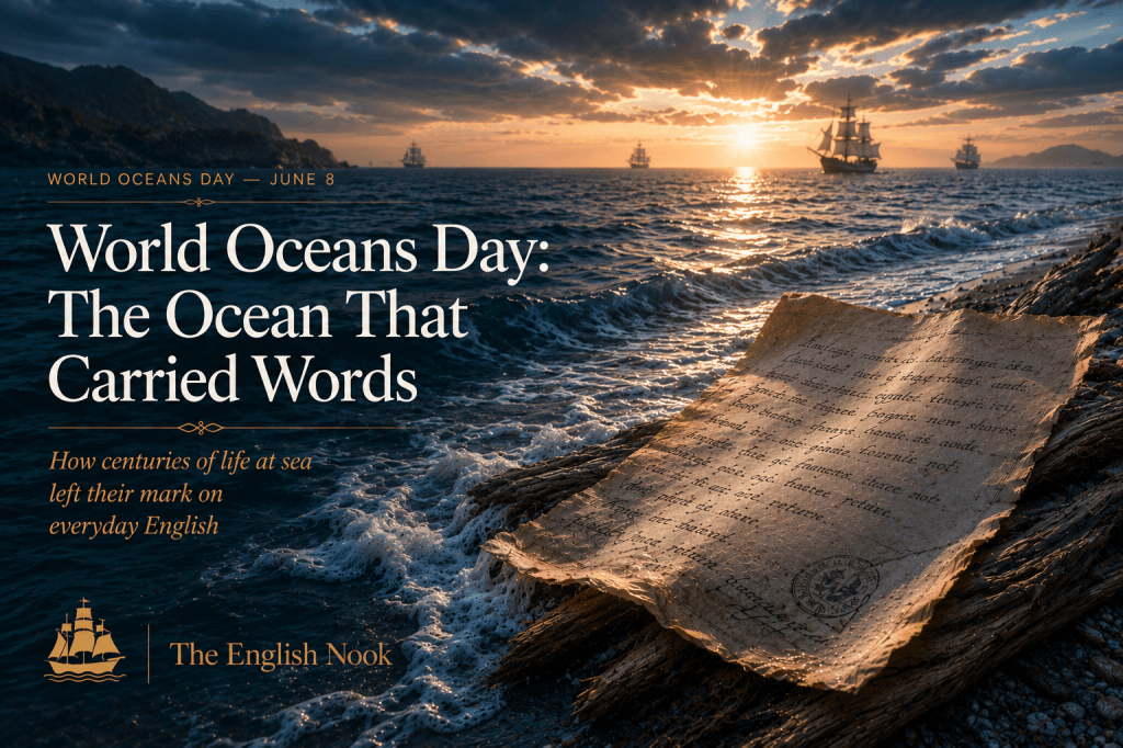 World Oceans Day: The Ocean That Carried&nbsp;Words