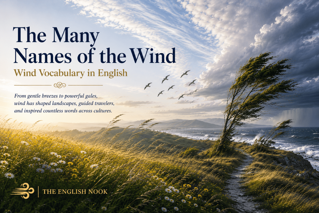 The Many Names of the Wind