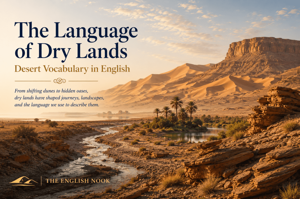The Language of Dry Lands