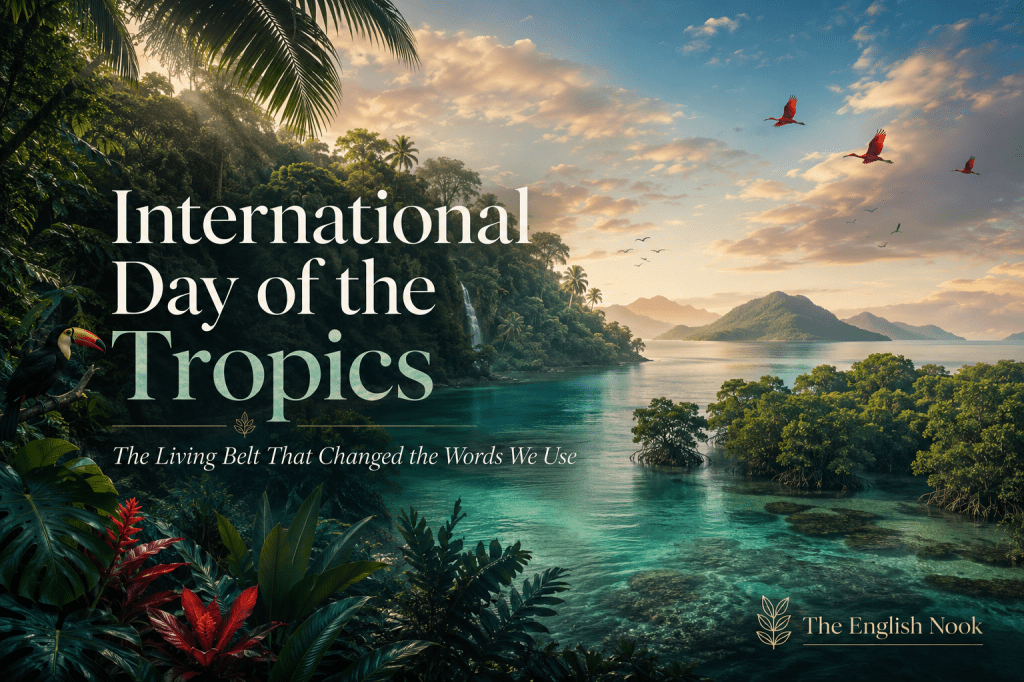 International Day of the Tropics — The Living Belt That Changed the Words We&nbsp;Use