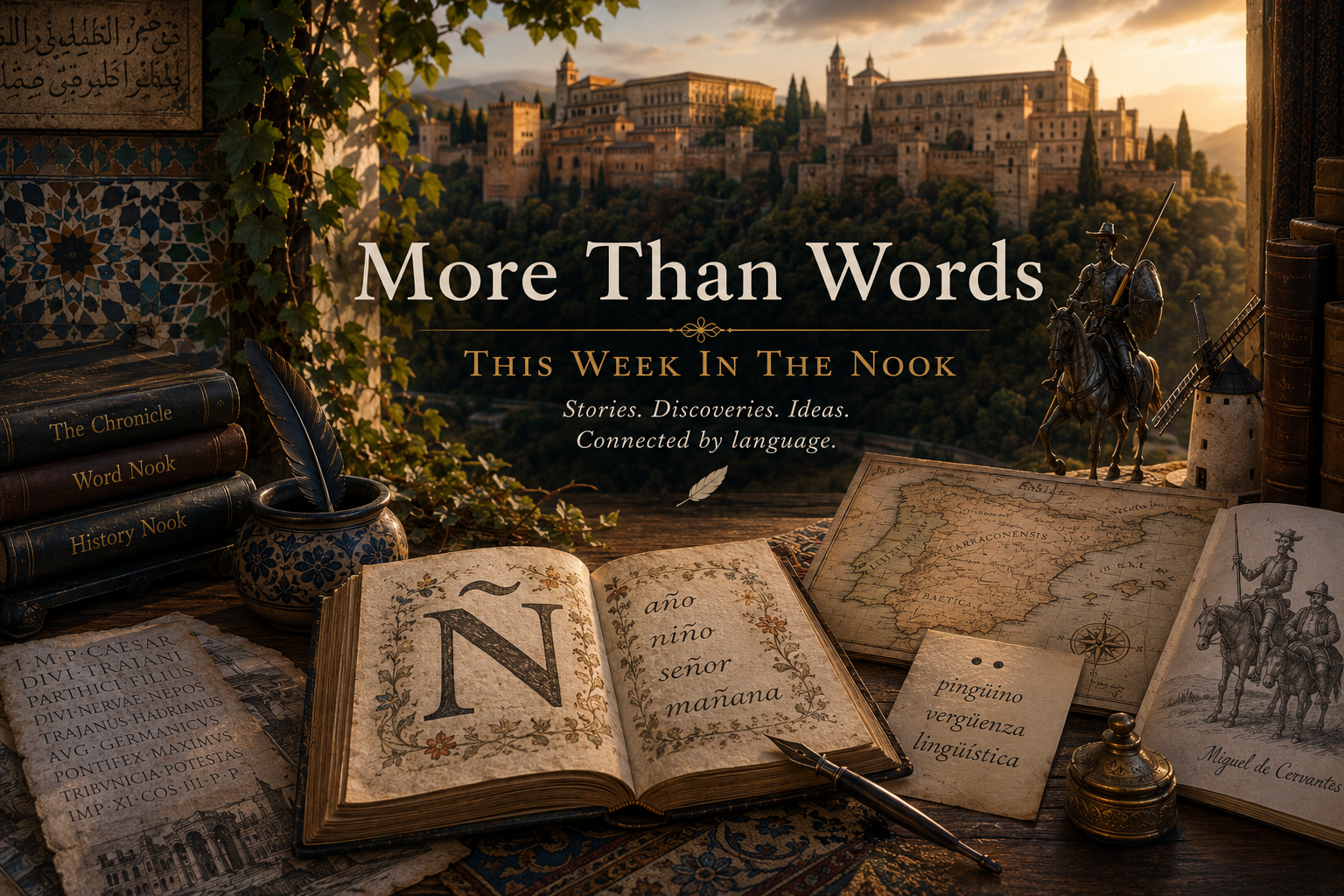 More Than Words: Spanish Across the Nook — Part II