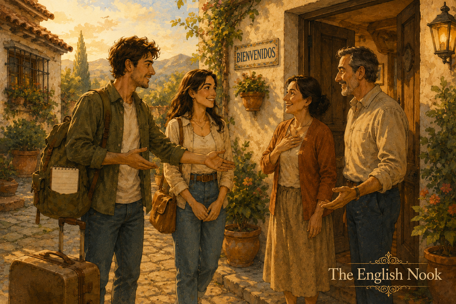 Cómo Hablar de Tu Familia y Describir Personas en Español — Talking About Your Family and Describing People in Spanish