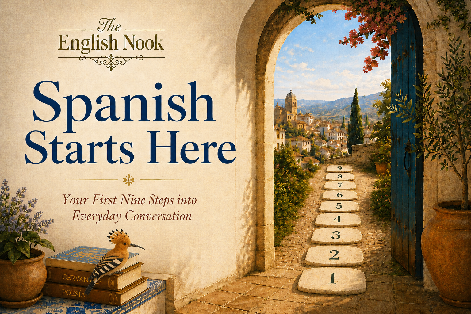 Spanish Starts Here — Your First Nine Steps into Everyday Conversation