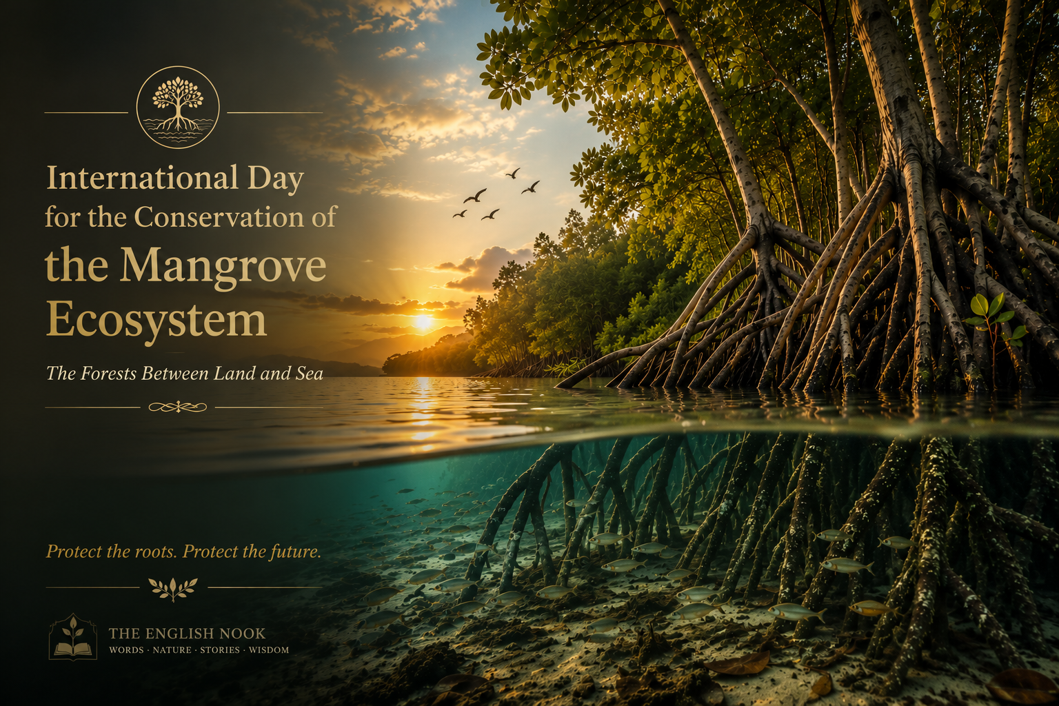 International Day for the Conservation of the Mangrove Ecosystem