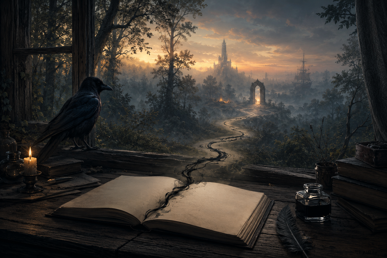 Where Stories Begin