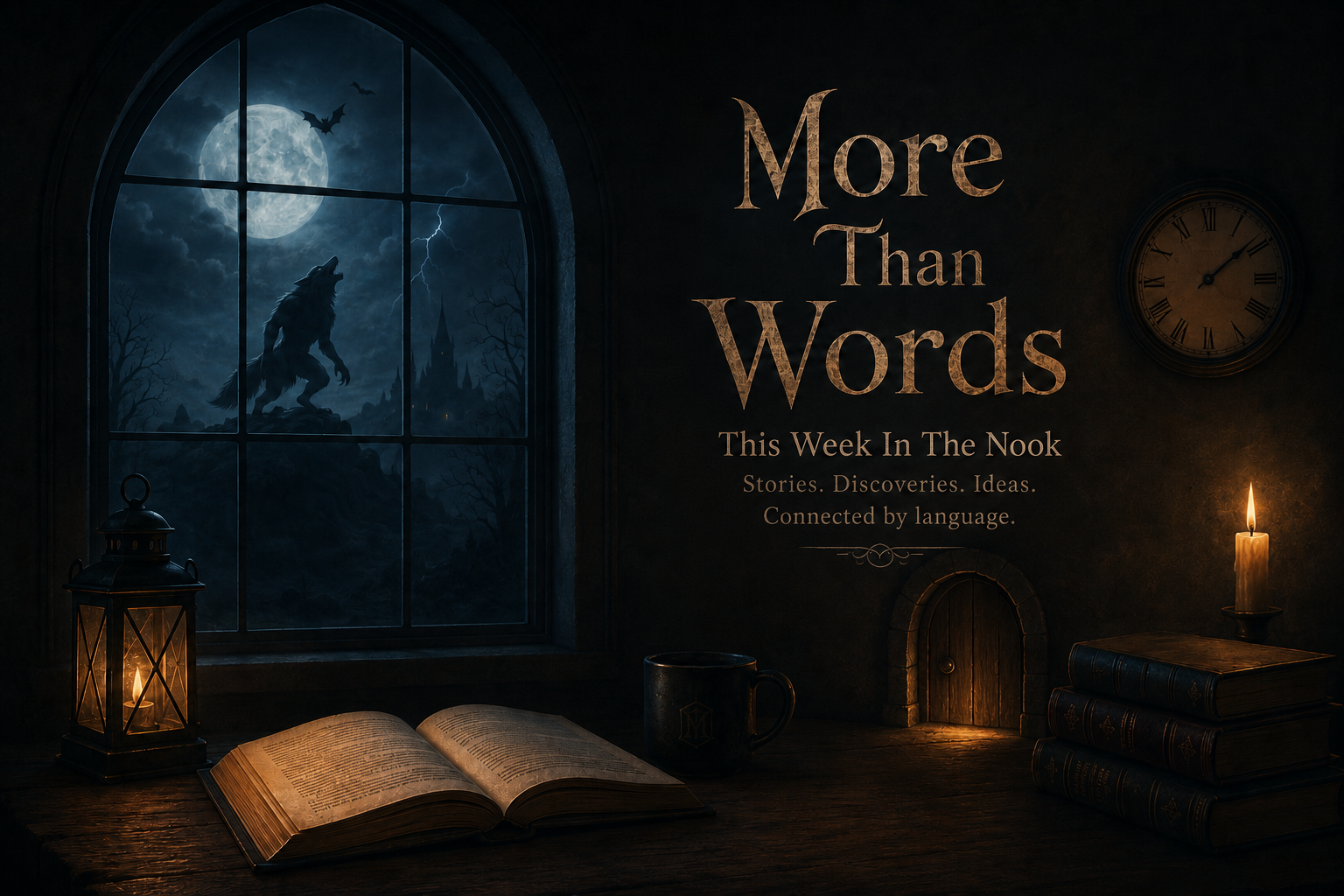 More Than Words: When Stories Lead Us into the Dark