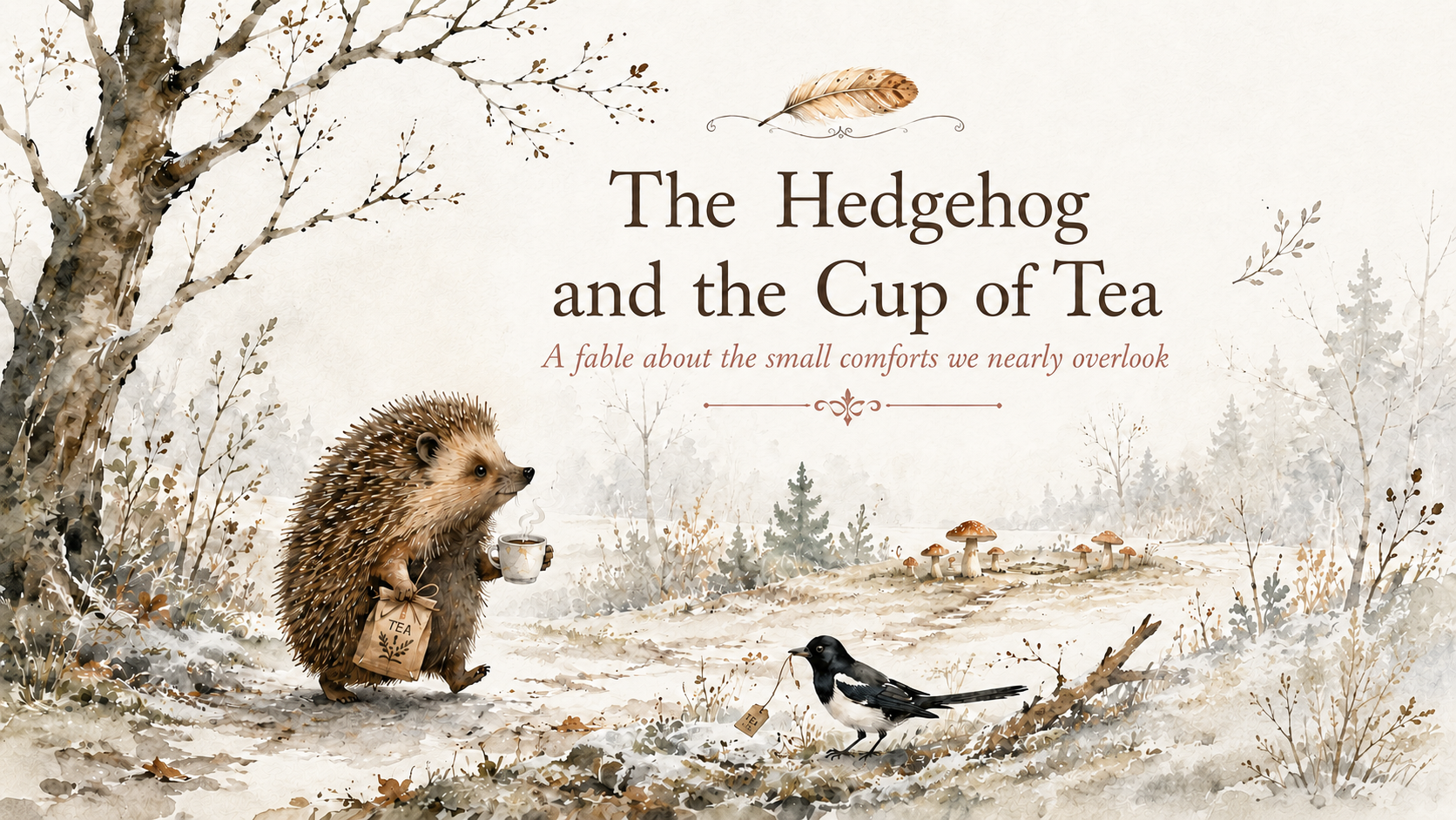 The Hedgehog and the Cup of Tea