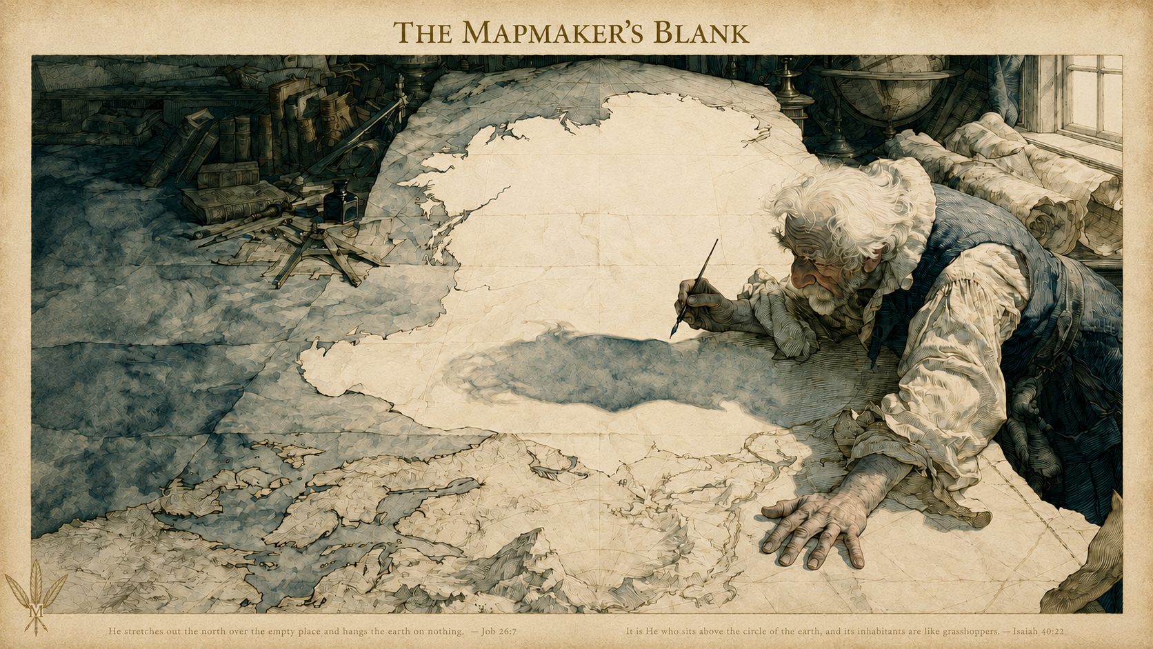 The Mapmaker’s Blank