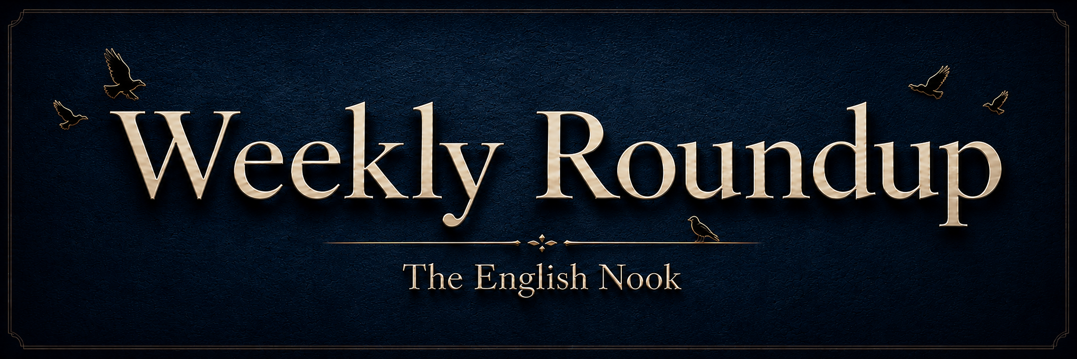 Weekly Roundup — July 6–12, 2026