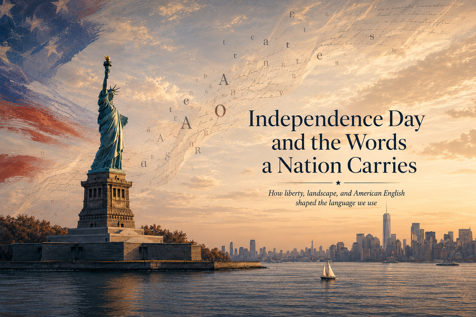 Independence Day and the Words a Nation Carries