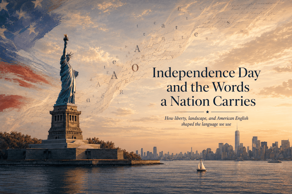 Independence Day and the Words a Nation Carries