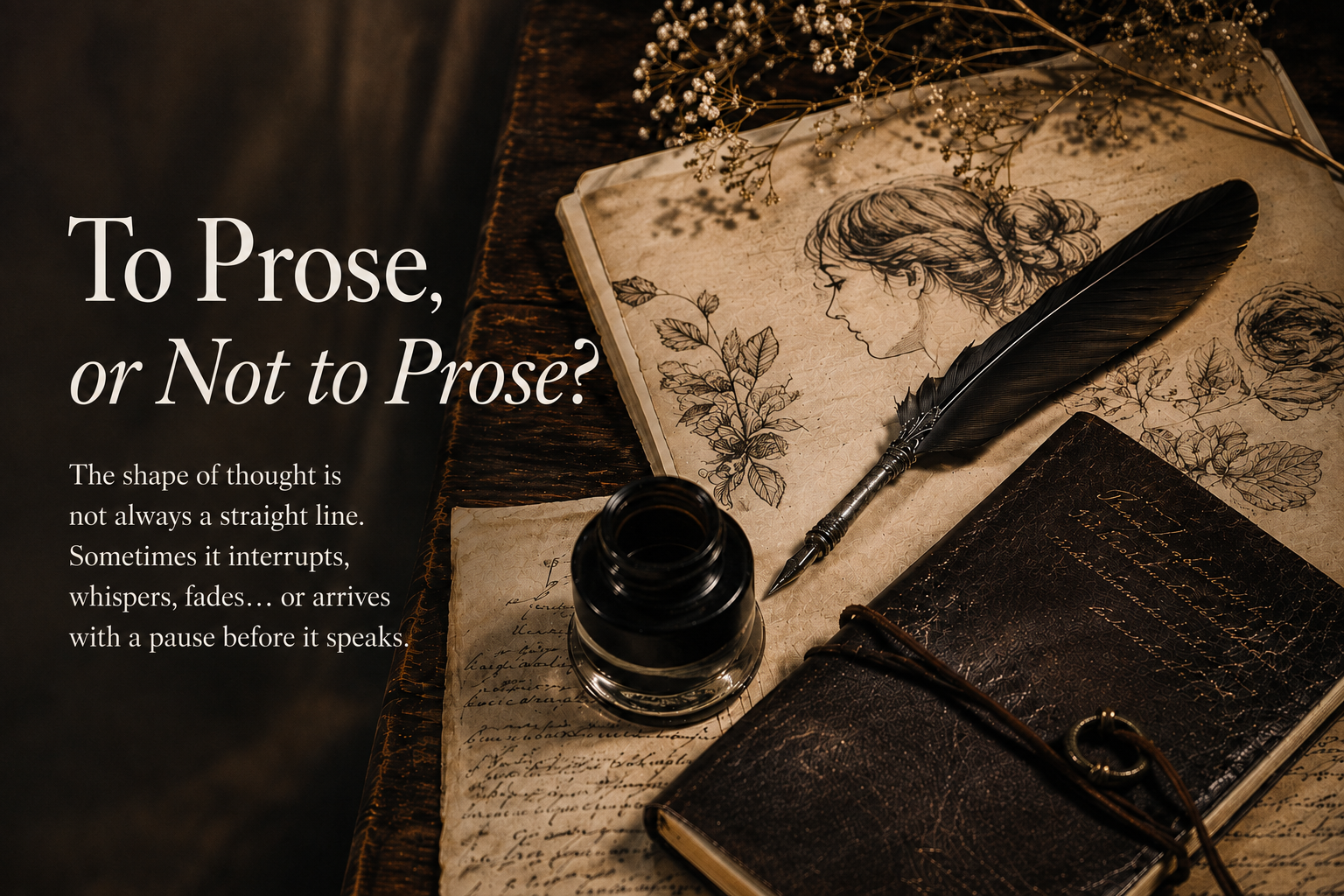 To Prose, or Not to Prose?