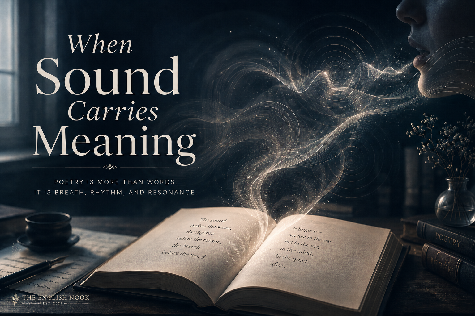 When Sound Carries Meaning
