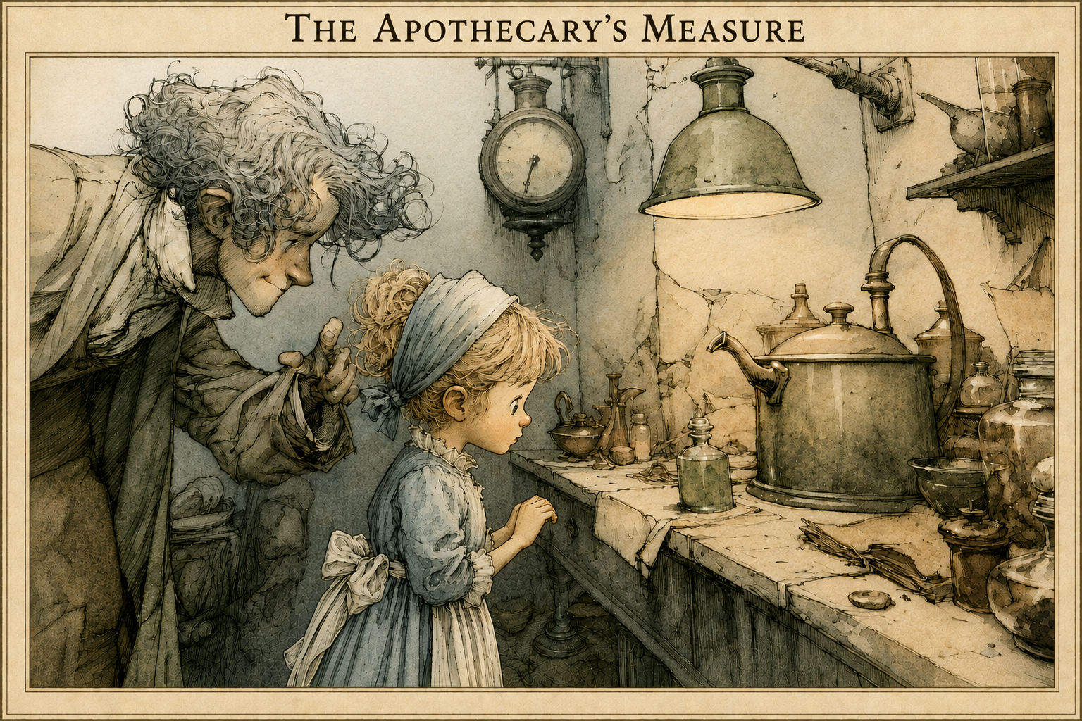 The Apothecary’s Measure