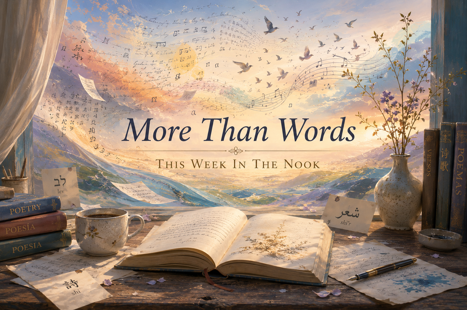 More Than Words: Poetry Does Not Stay Put