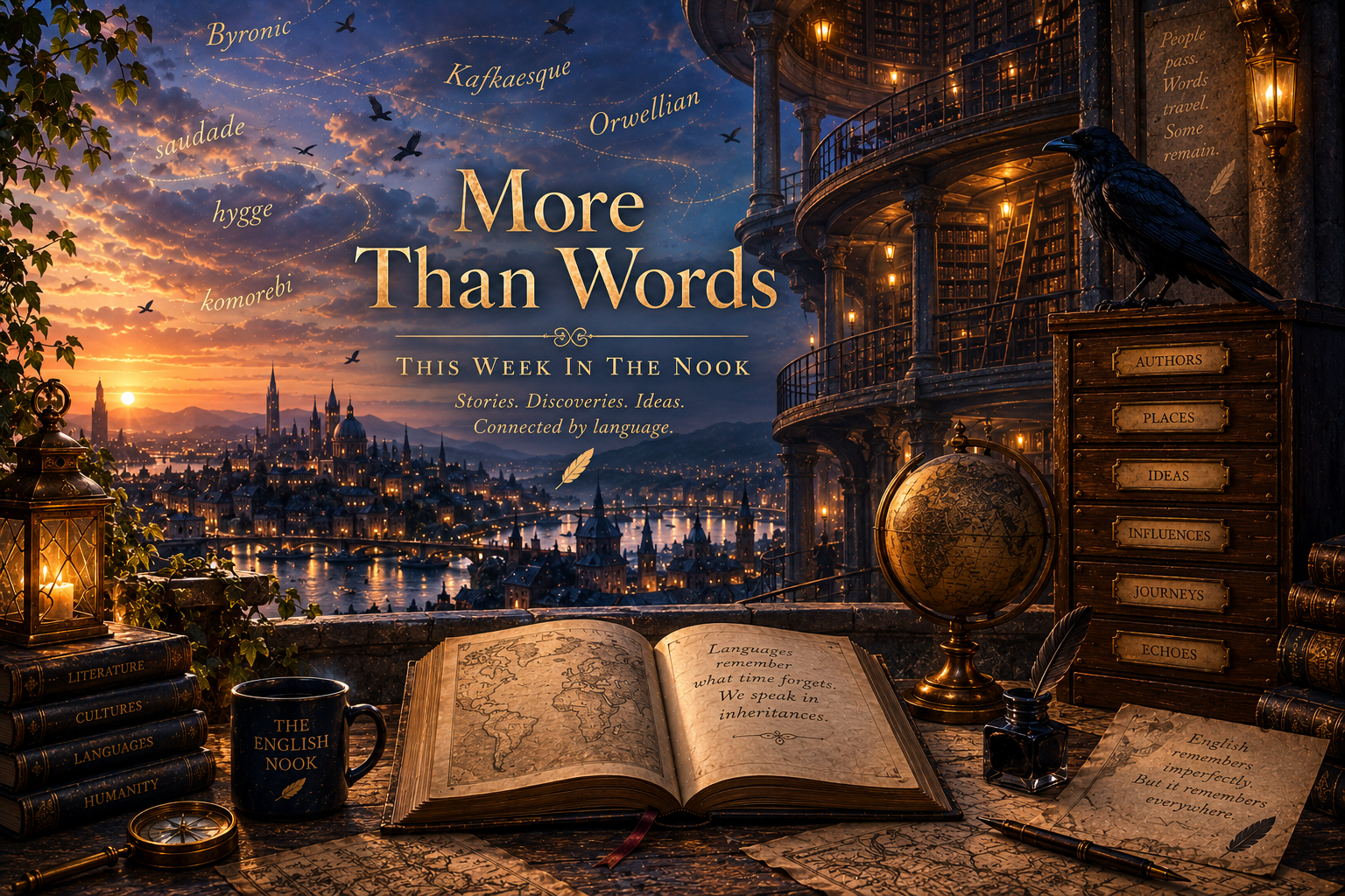 More Than Words: What English Remembers