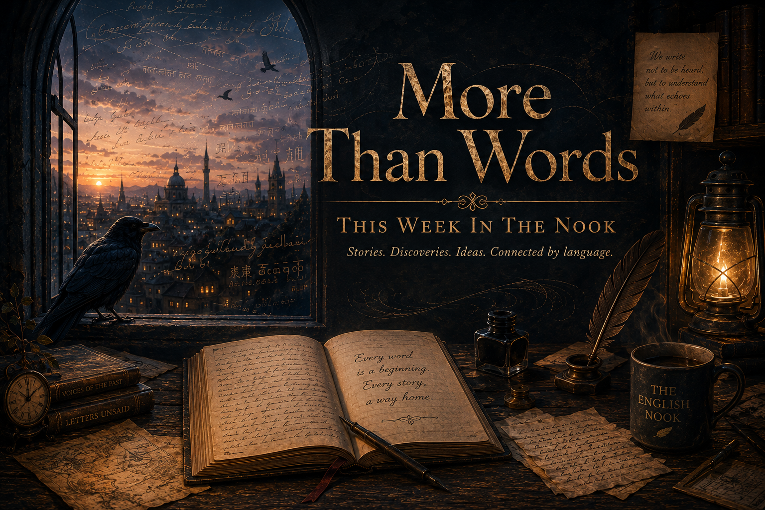 More Than Words: Where Voices Begin