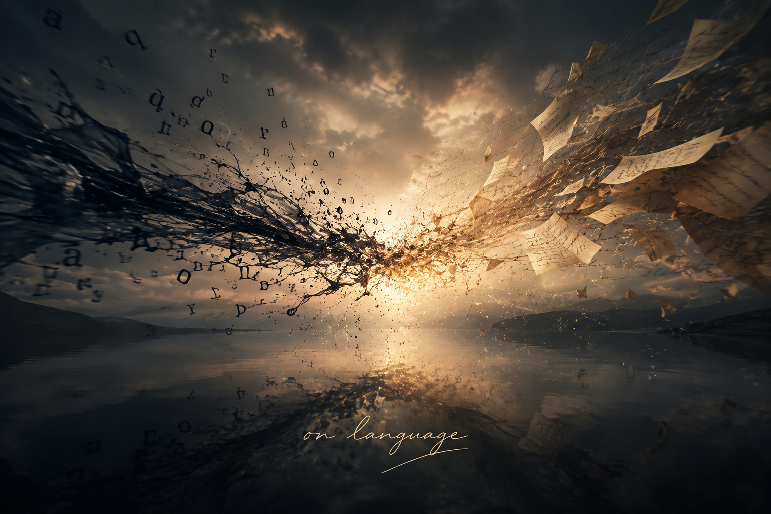Coalescence — When Thoughts Collide