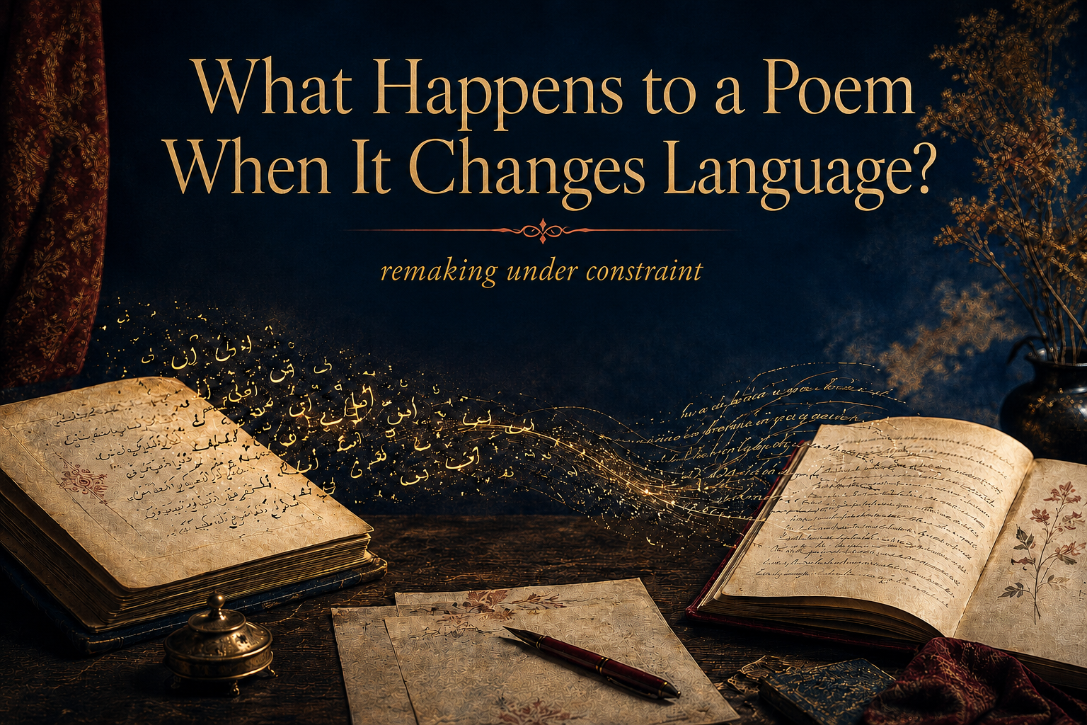 What Happens to a Poem When It Changes Language?