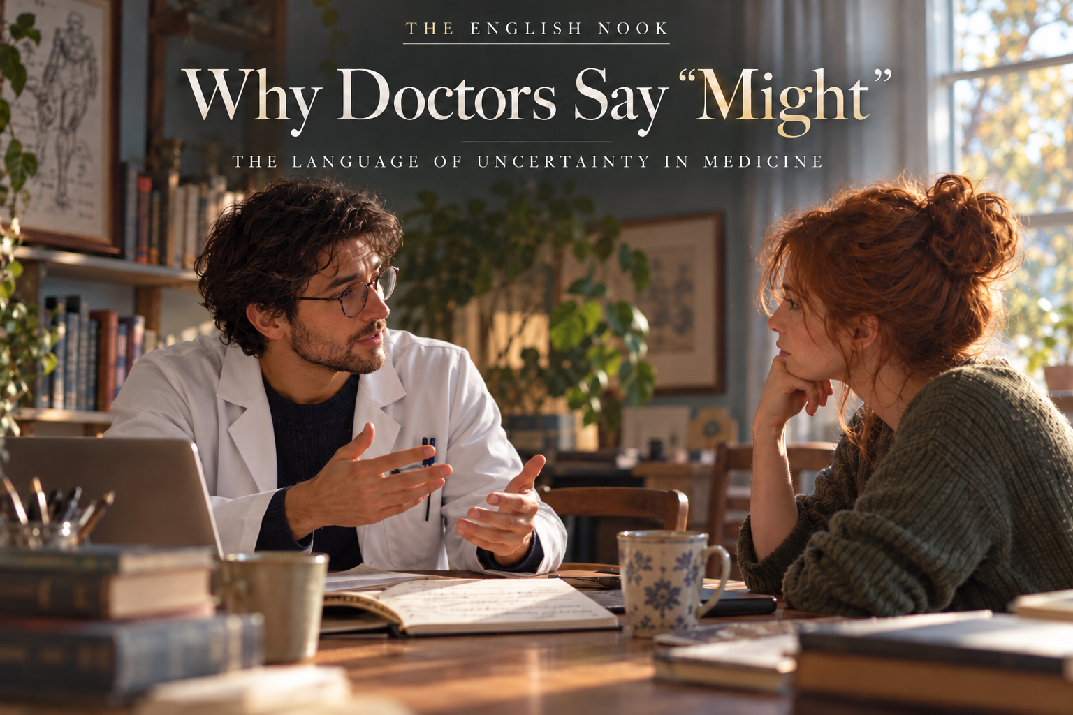 Why Doctors Say “Might”