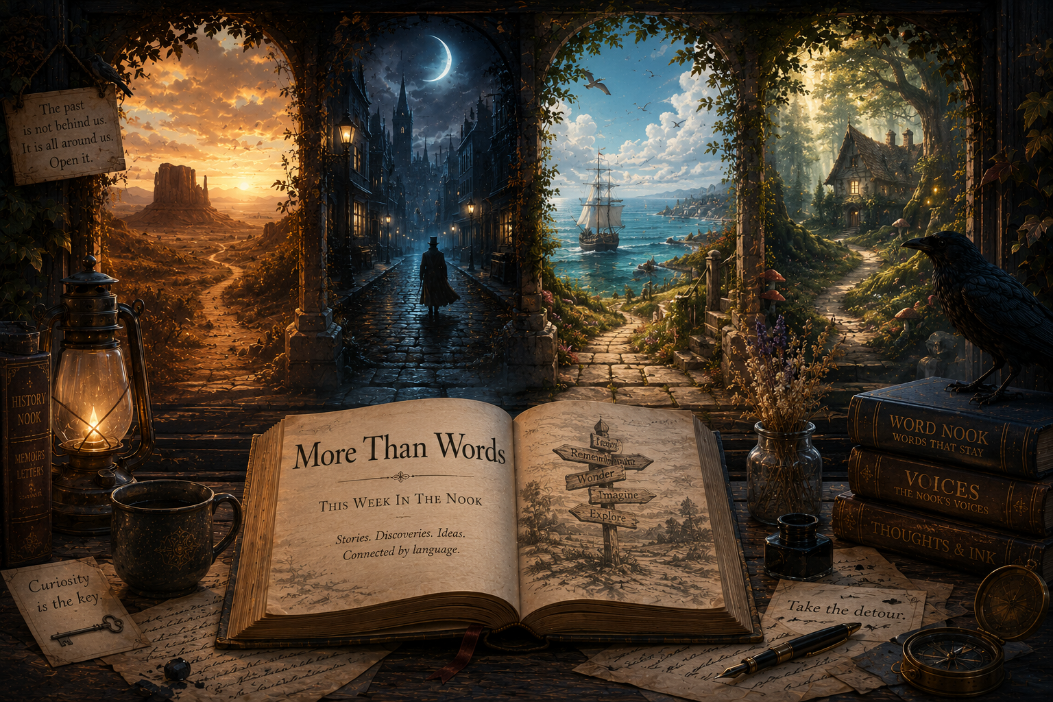 More Than Words: The Portal Wanders