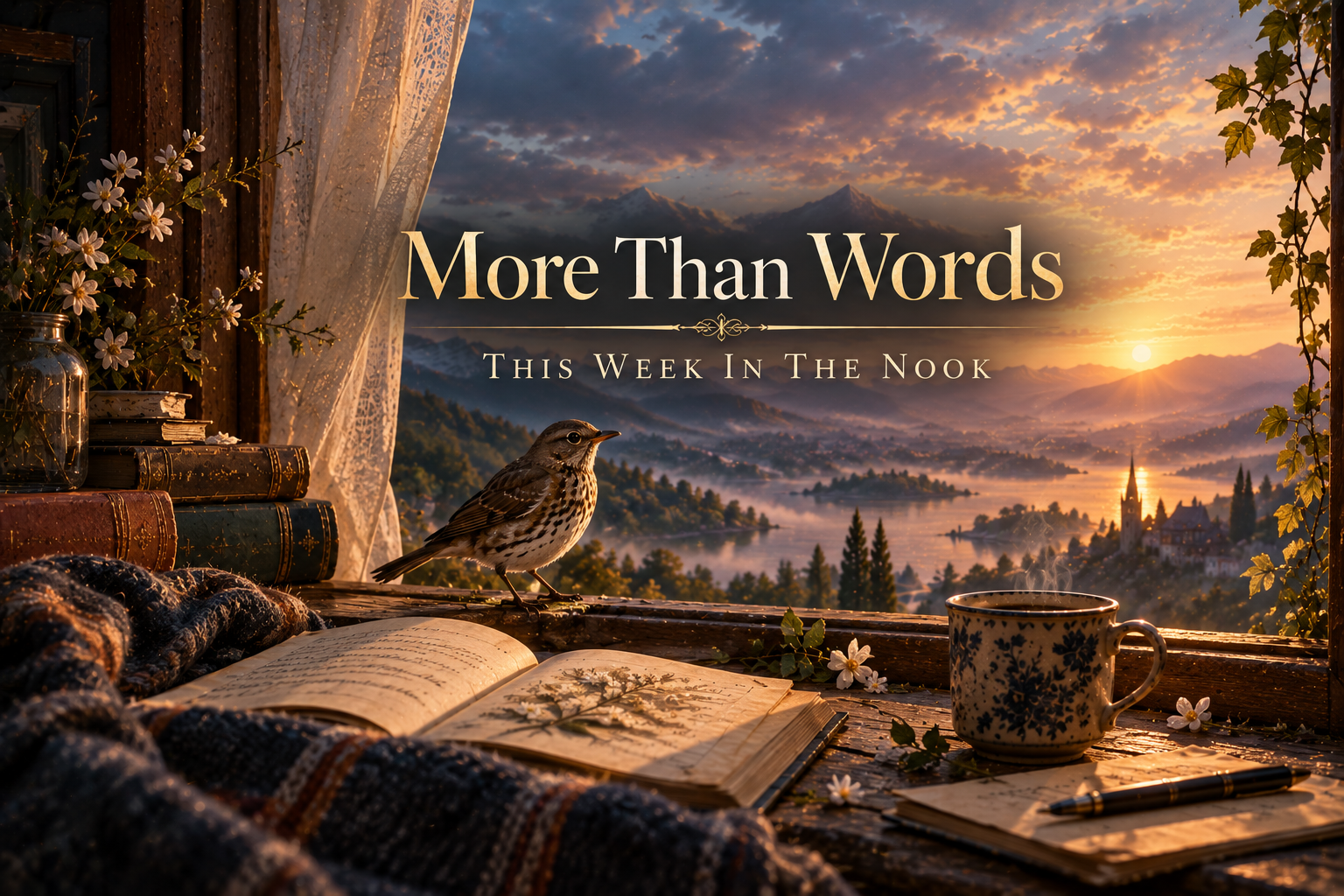 More Than Words: The Shape of Healing