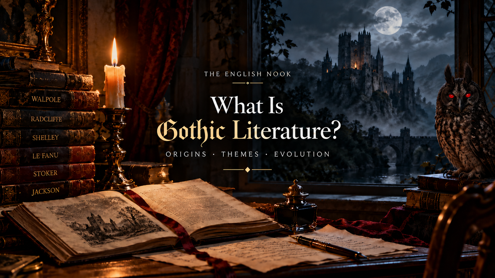 What Is Gothic Literature?