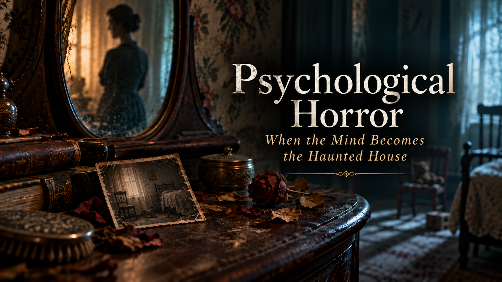 Psychological Horror — When the Mind Becomes the Haunted House