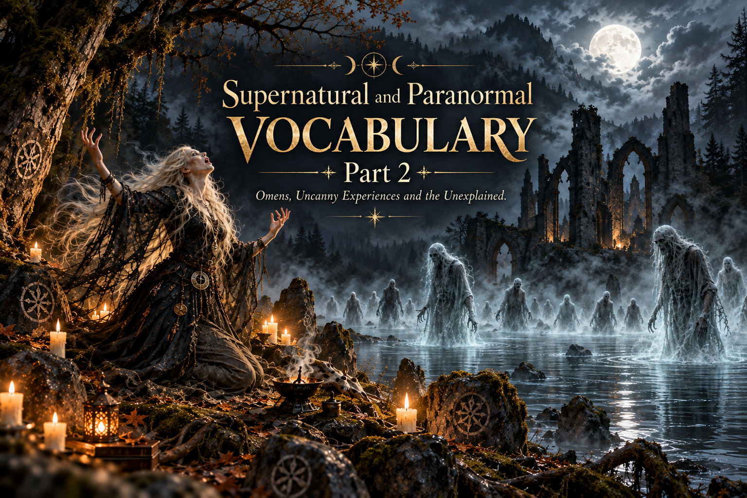 Supernatural and Paranormal Vocabulary — Part 2