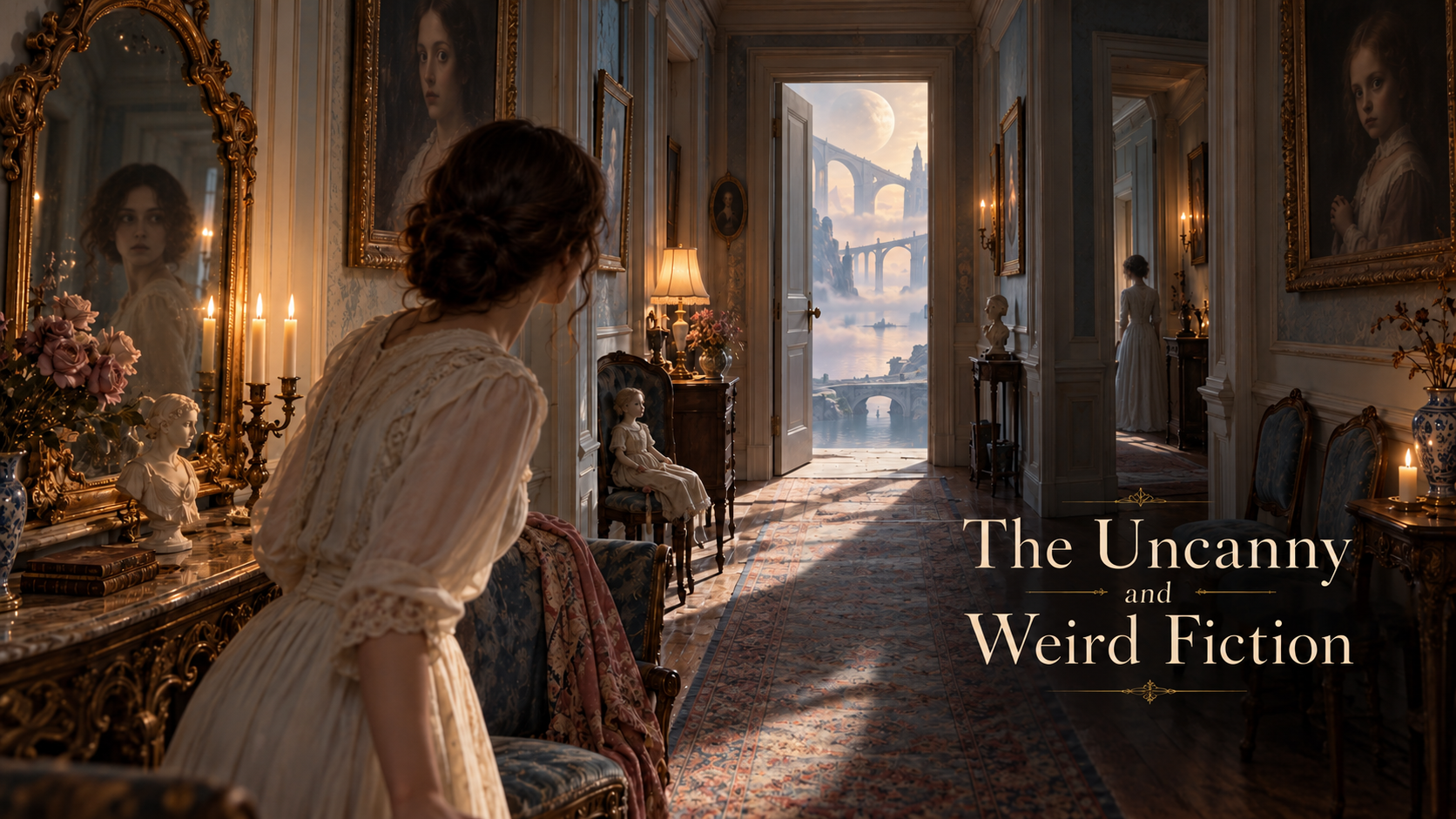 The Uncanny and Weird Fiction