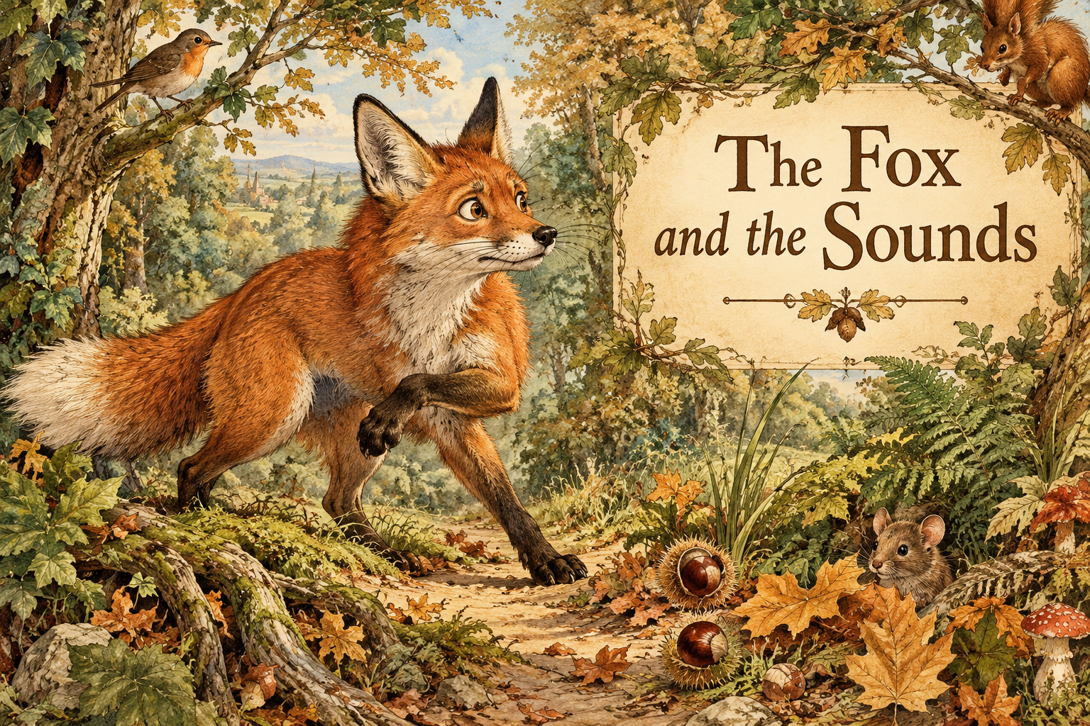 The Fox and the Sounds